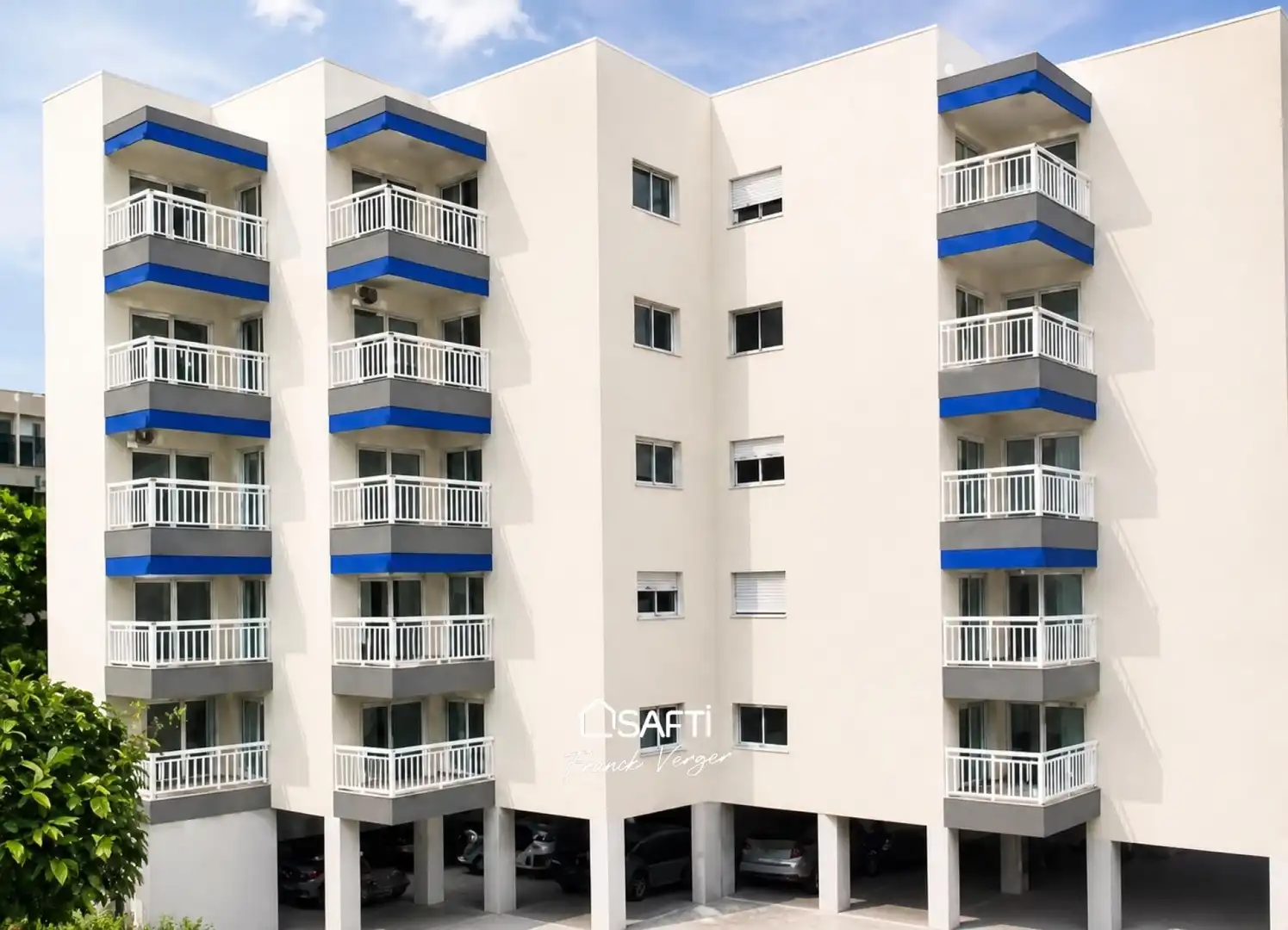 Außenansicht von Wohnung zum Verkauf in Jávea / Xàbia mit Klimaanlage, Heizung und Terrasse