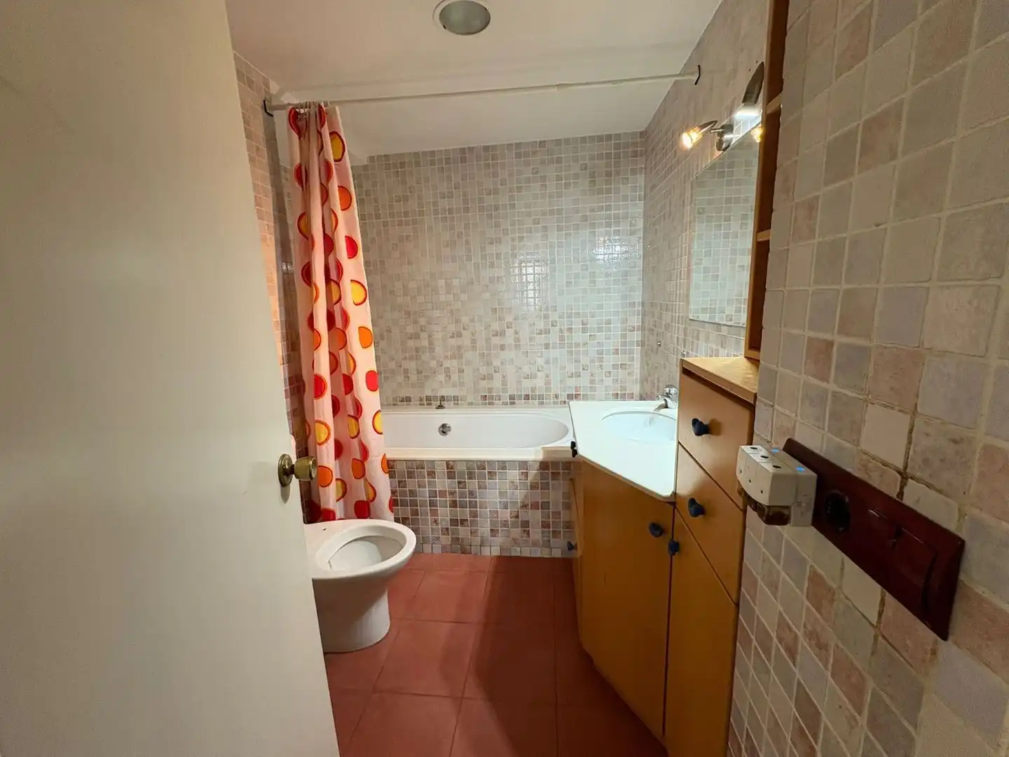 Bathroom of Flat for sale in Vila-real  with Air Conditioner