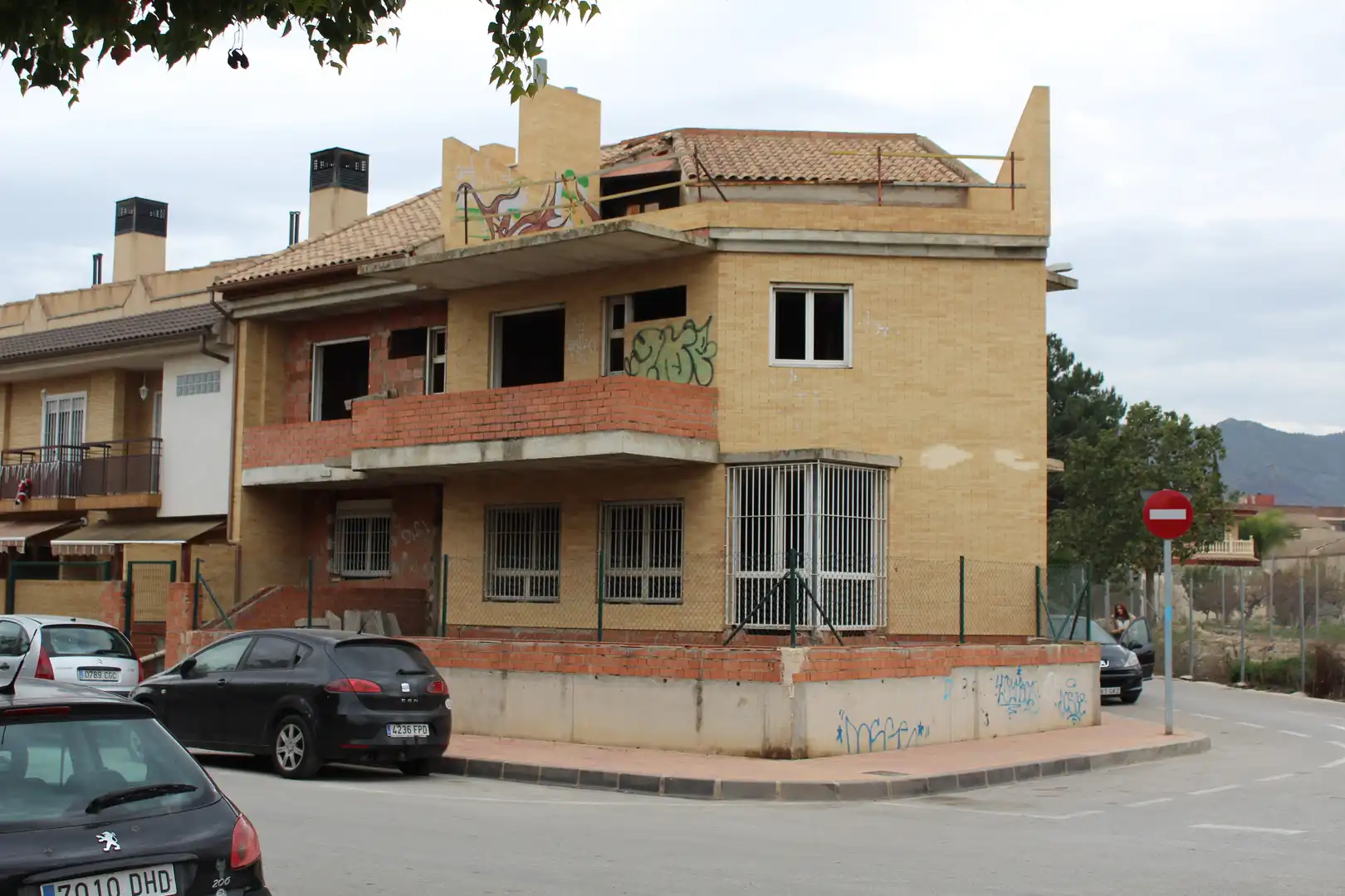 Vista exterior de Casa adosada en venta en Murcia con Jardín privado, Terraza y Trastero