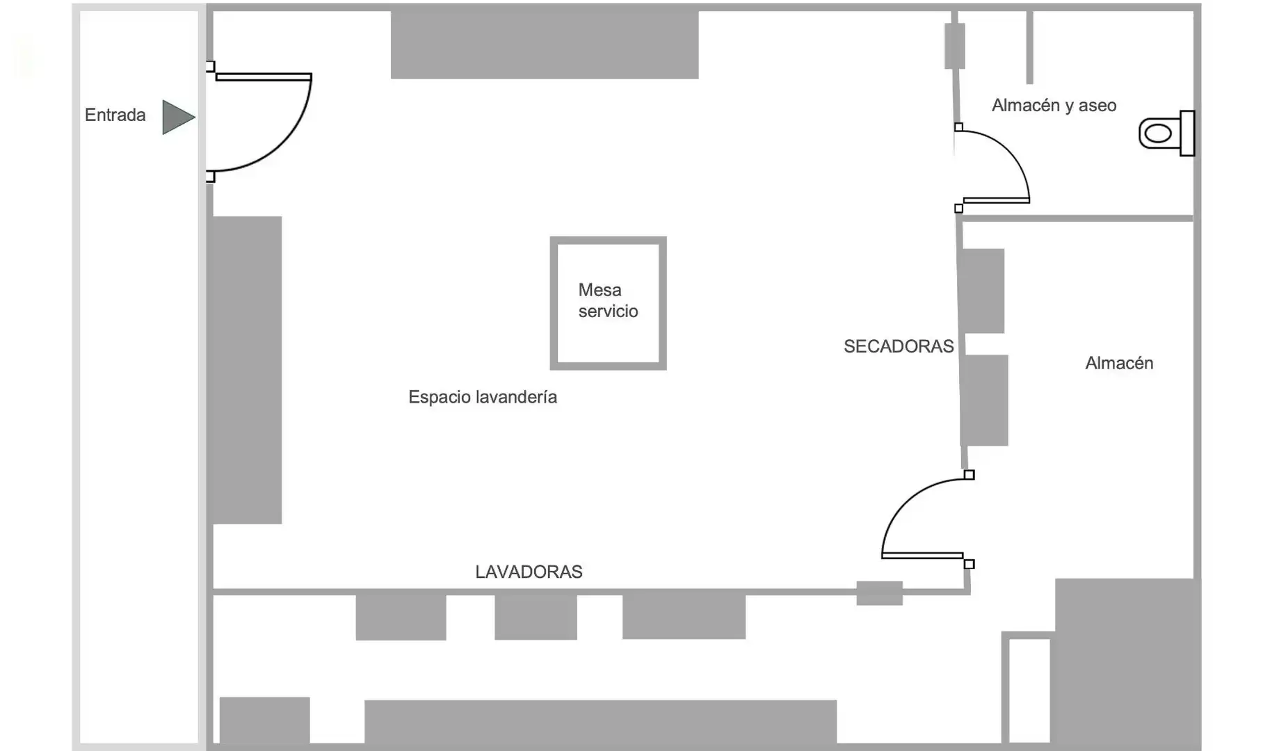 Business premises for transfer in Calle de Jacinto Labaila, imagen 4