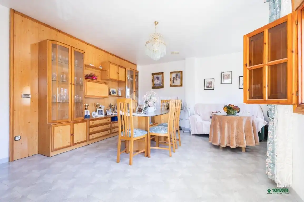 Comedor de Casa adosada en venta en Olula del Río con Terraza y Balcón