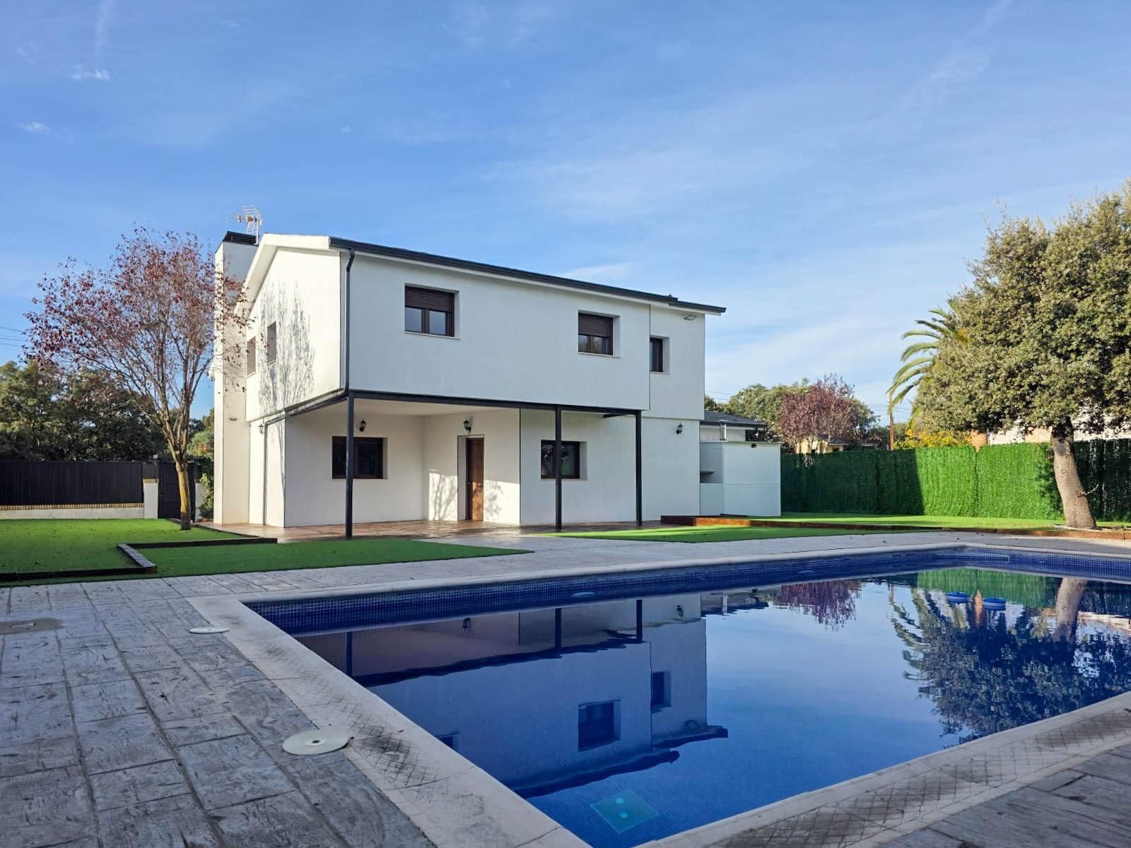 Swimming pool of House or chalet to rent in El Casar