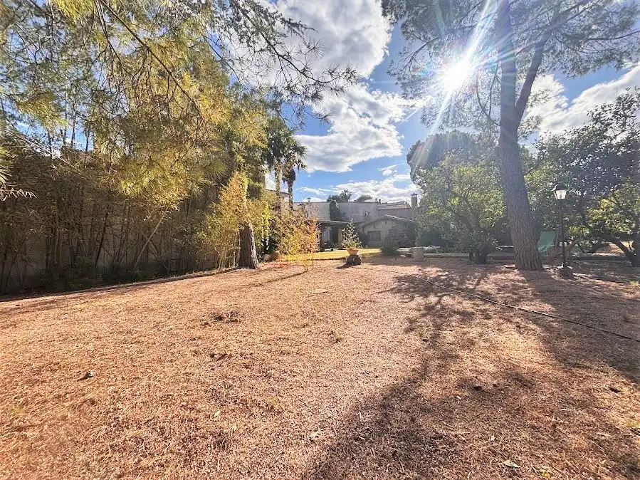 Vista exterior de Casa o xalet en venda en Atzeneta d'Albaida amb Aire condicionat, Calefacció i Jardí privat