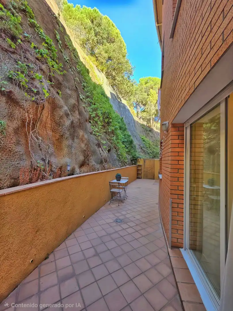 Terrace of Flat for sale in Mont Ferrant - Joan Carles I