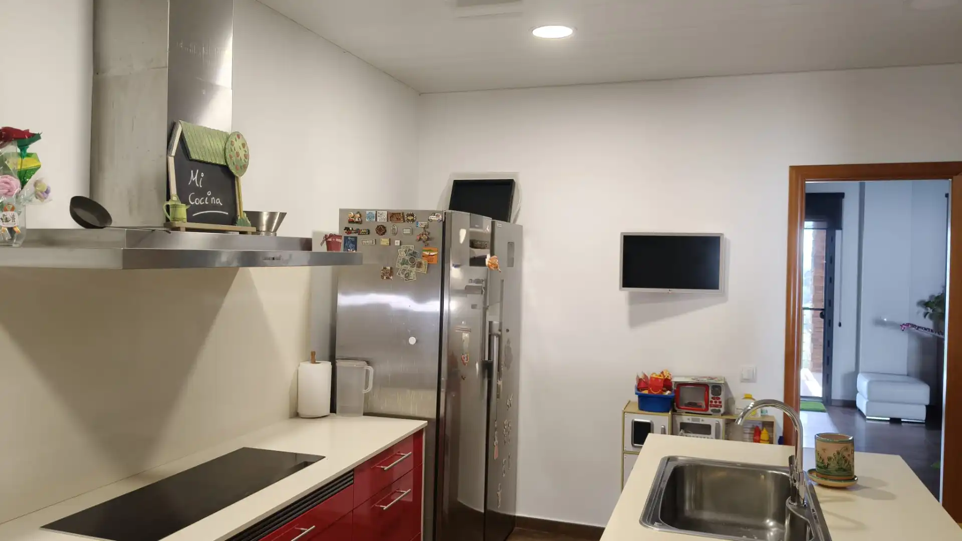 Cocina de Casa o chalet en venta en Calafell con Calefacción, Terraza y Trastero