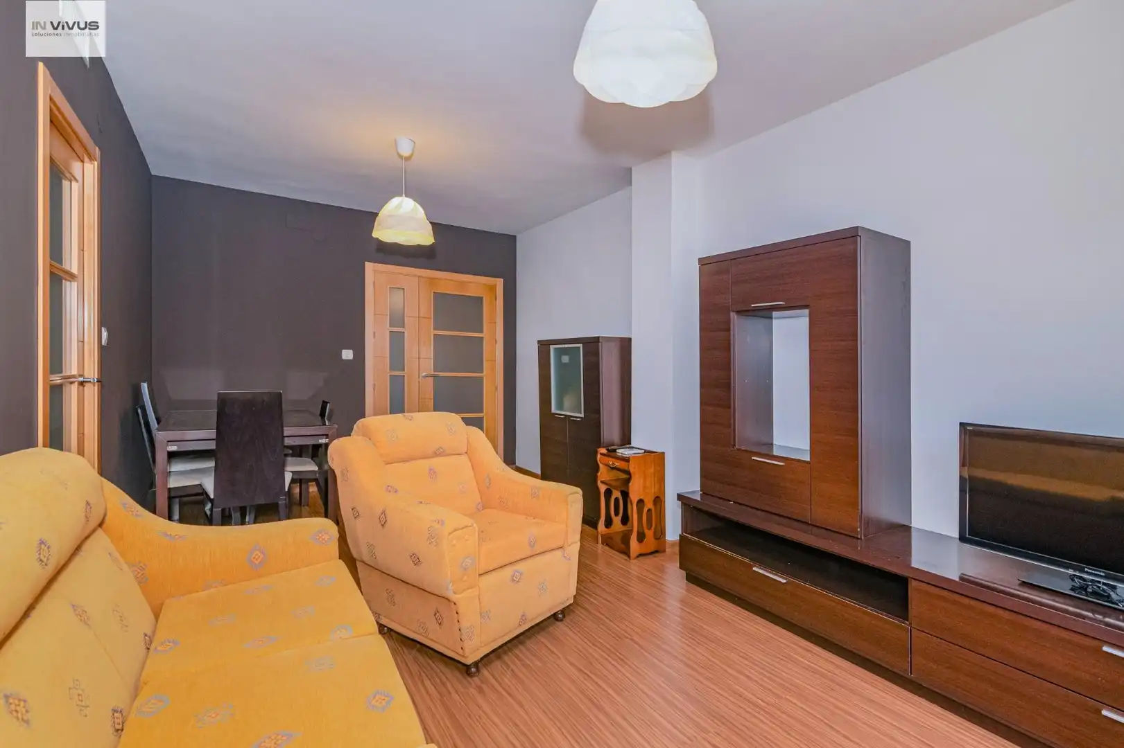 Living room of Flat for rent in Beiro