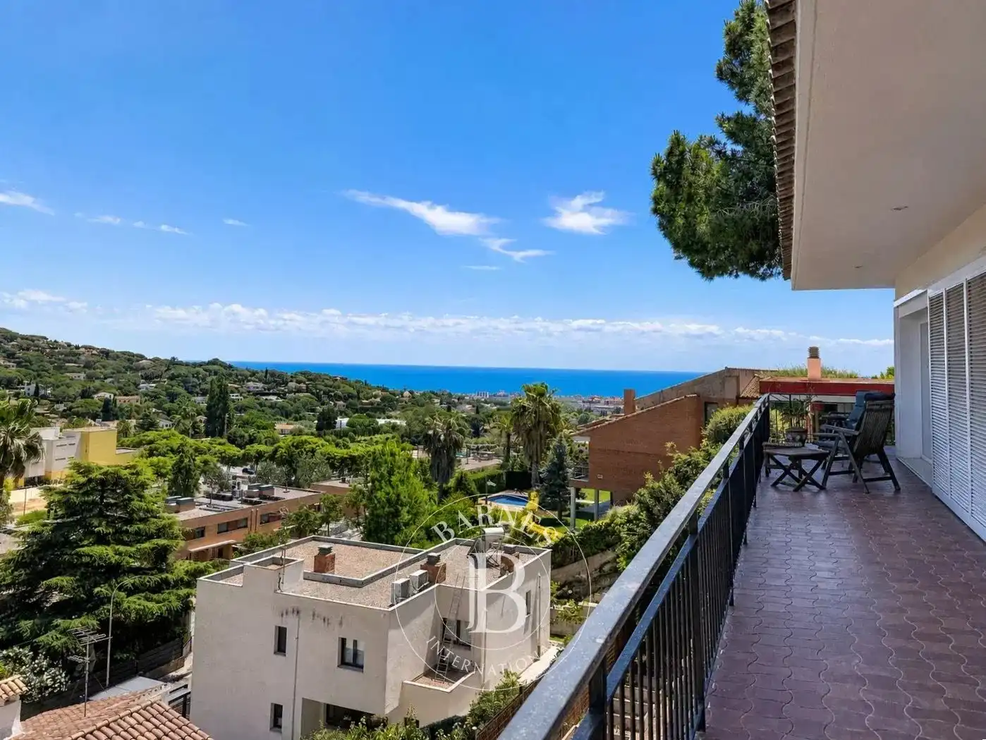 Vista exterior de Casa o chalet en venta en Cabrils con Aire acondicionado, Calefacción y Jardín privado