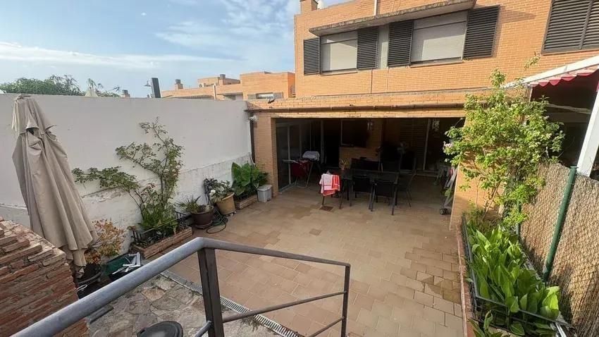 Terrassa de Casa o xalet en venda en  Toledo Capital amb Aire condicionat, Terrassa i Traster