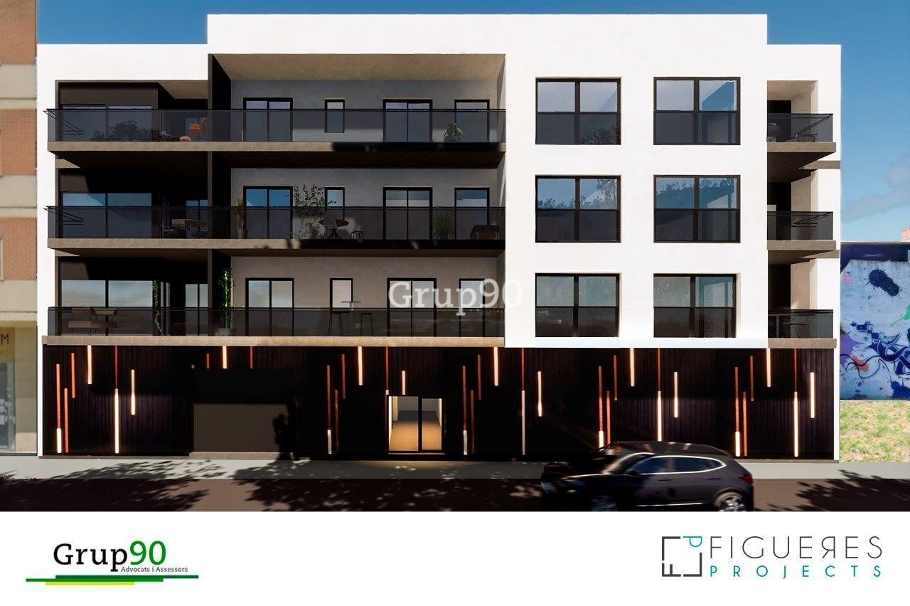 Vista exterior de Pis en venda en  Lleida Capital amb Calefacció, Parquet i Terrassa