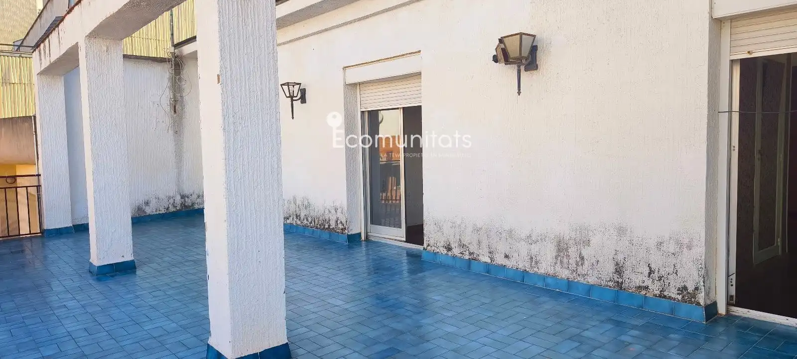Vista exterior de Ático en venta en Tortosa con Terraza