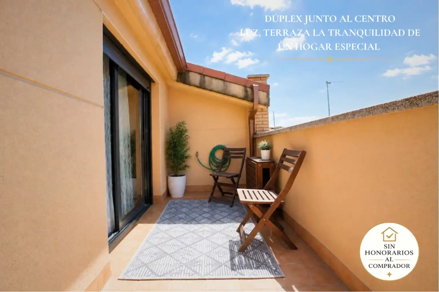 Terraza de Dúplex en venta en Terrassa con Aire acondicionado, Calefacción y Terraza