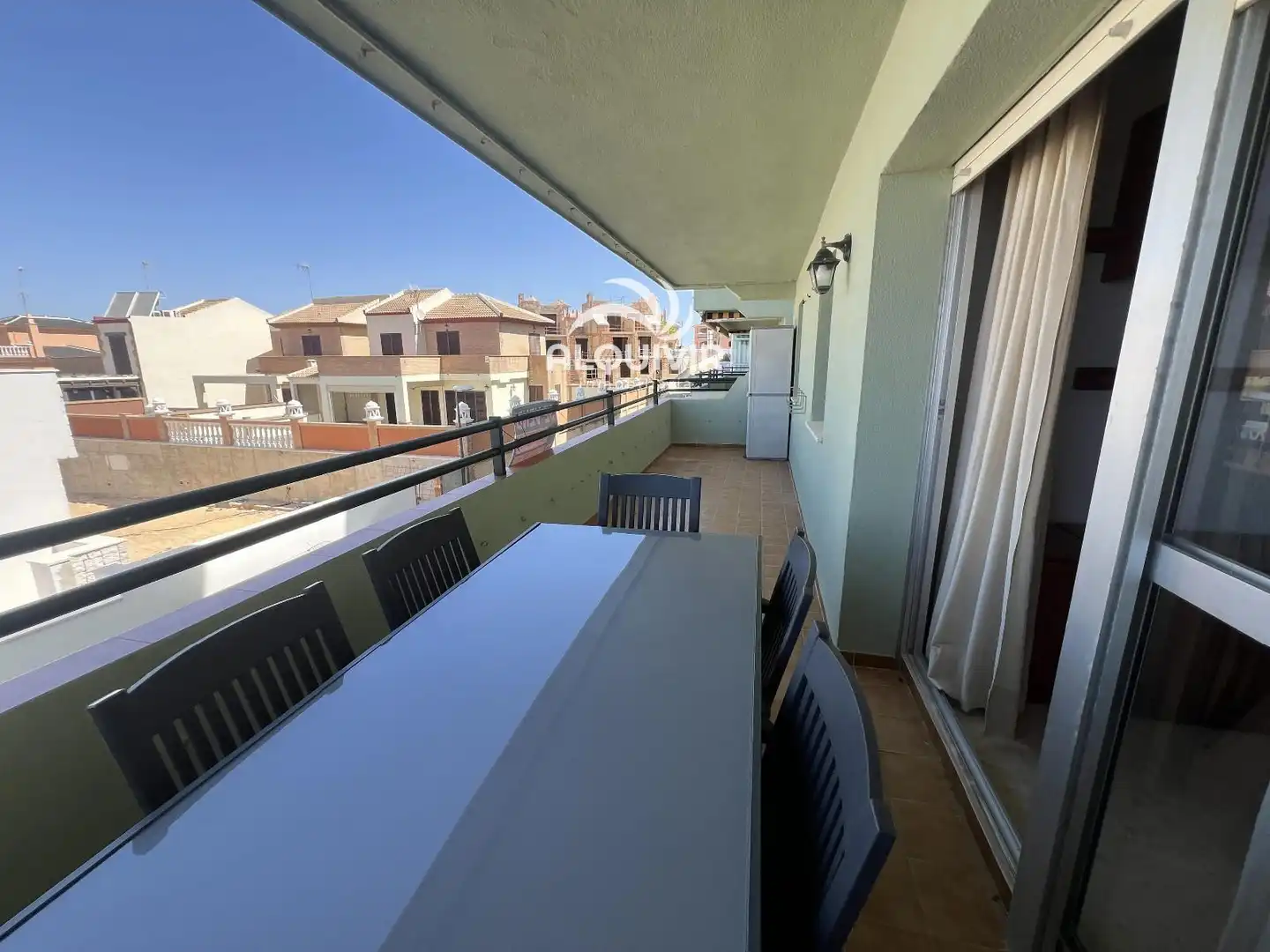 Terrace of Flat for sale in Almonte  with Air Conditioner, Terrace and Swimming Pool