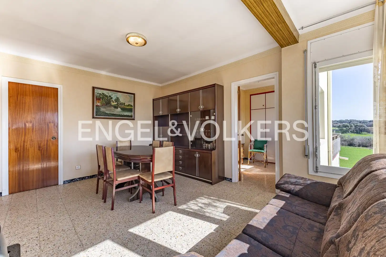 Sala de estar de Casa o chalet en venta en Montmajor con Calefacción, Jardín privado y Terraza