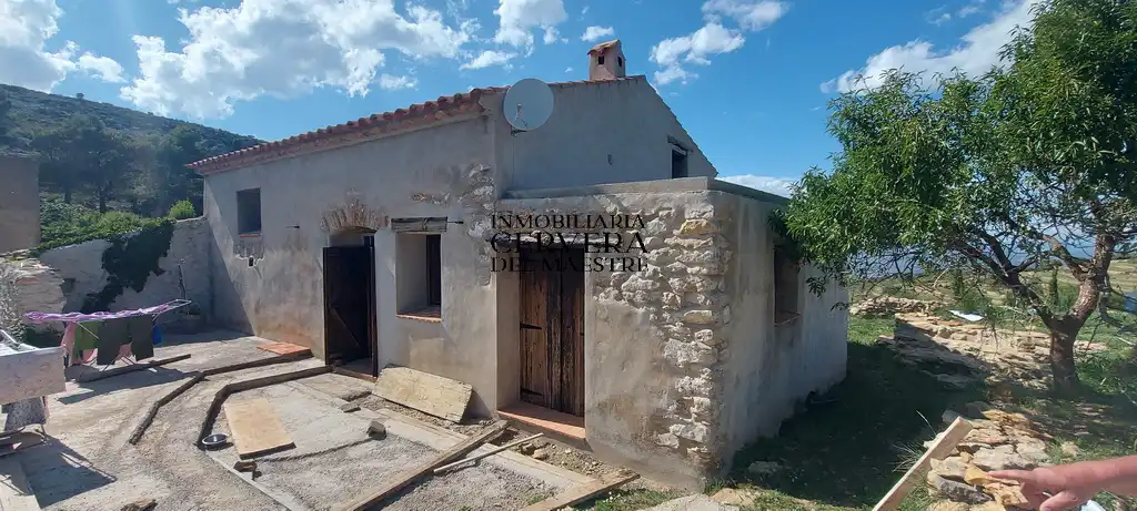 Vista exterior de Finca rústica en venta en Albocàsser