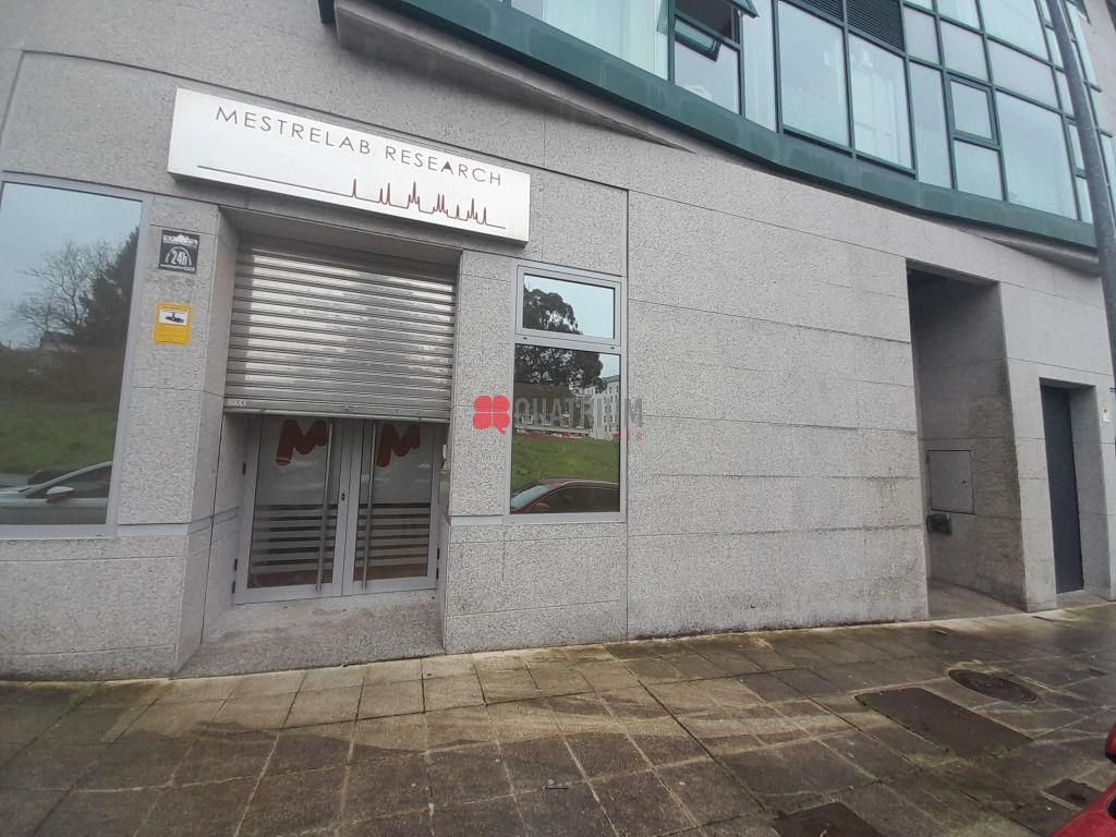 Exterior view of Premises to rent in Santiago de Compostela   with Air Conditioner