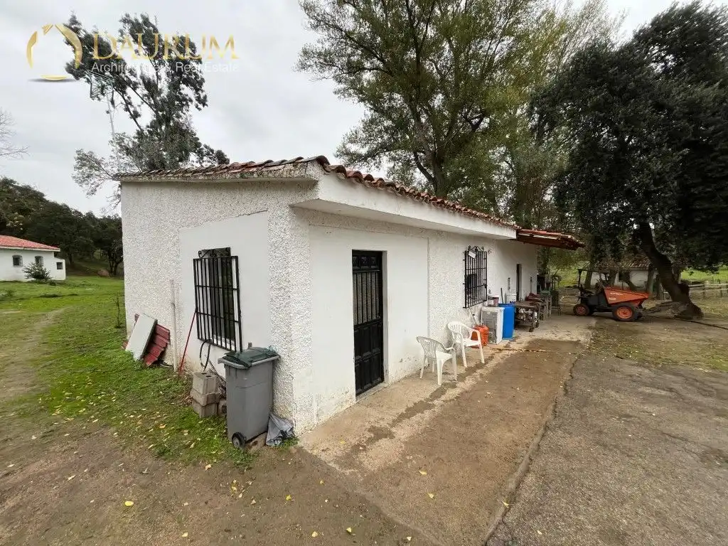 Vista exterior de Casa o chalet en venta en Aldea del Fresno