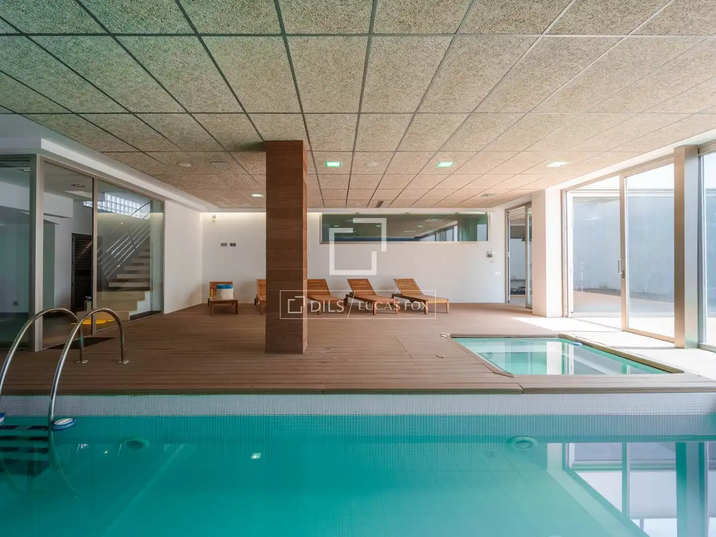 Piscina de Casa o chalet en venta en La Vall d'Uixó con Aire acondicionado, Calefacción y Jardín privado