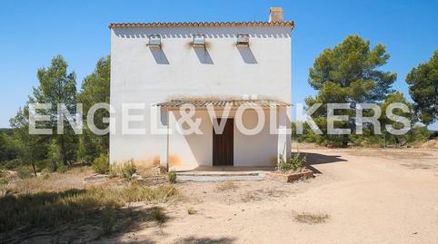 Foto 3 de Finca rústica en venda a Requena, Valencia