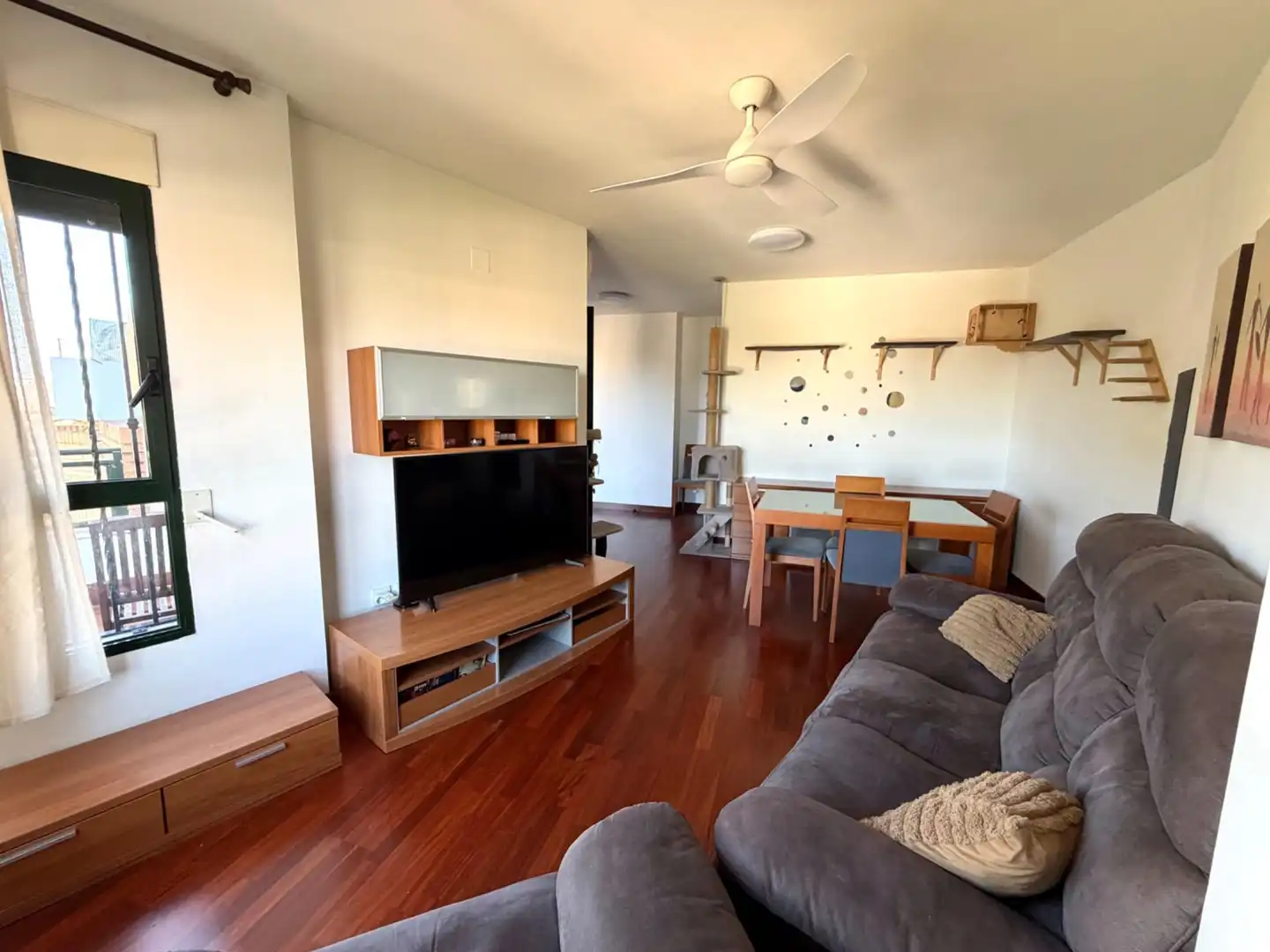 Living room of Attic for sale in Burjassot  with Air Conditioner, Heating and Terrace