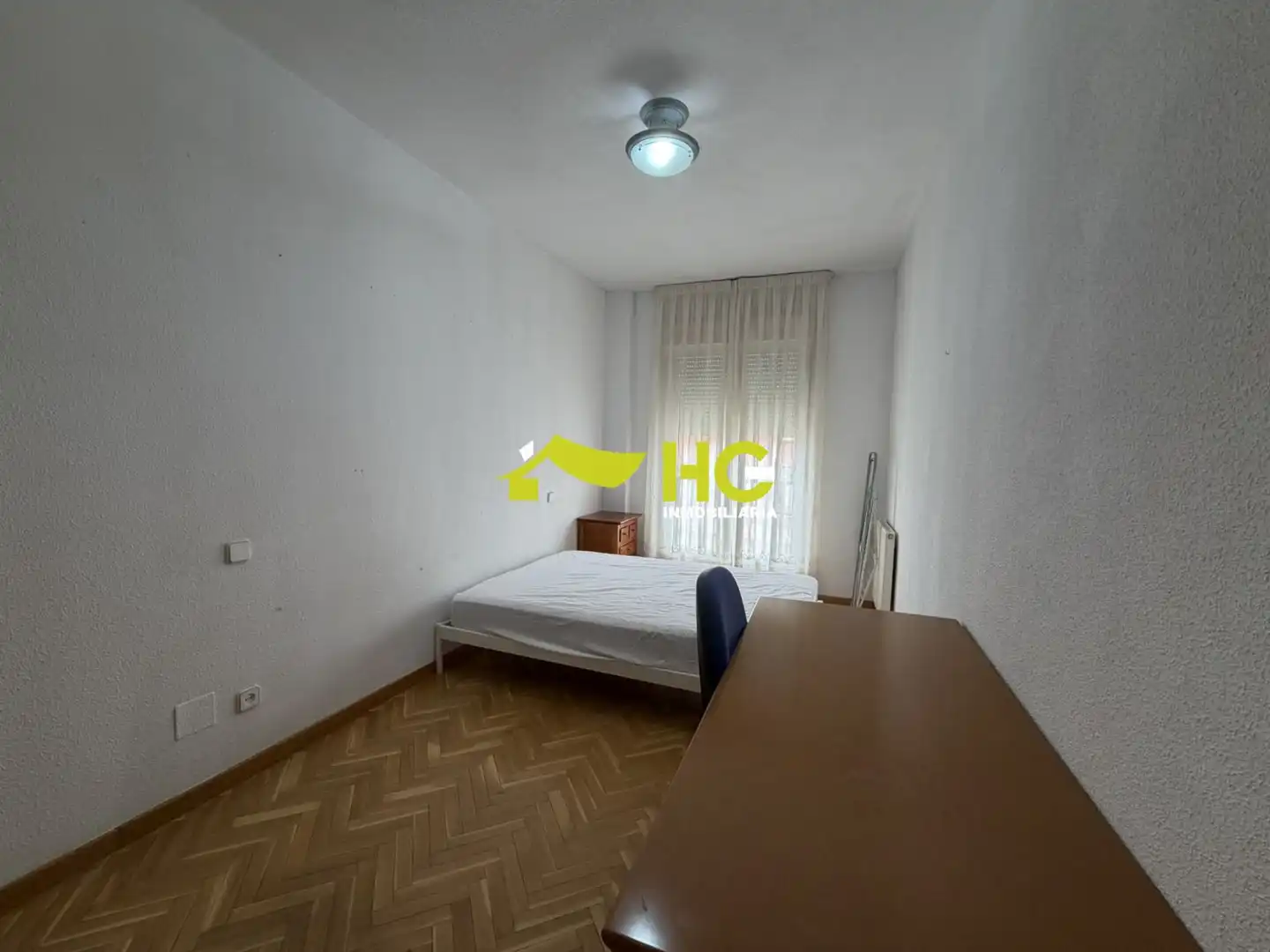 Bedroom of Flat for rent in Villaviciosa de Odón  with Heating, Parquet flooring and Furnished