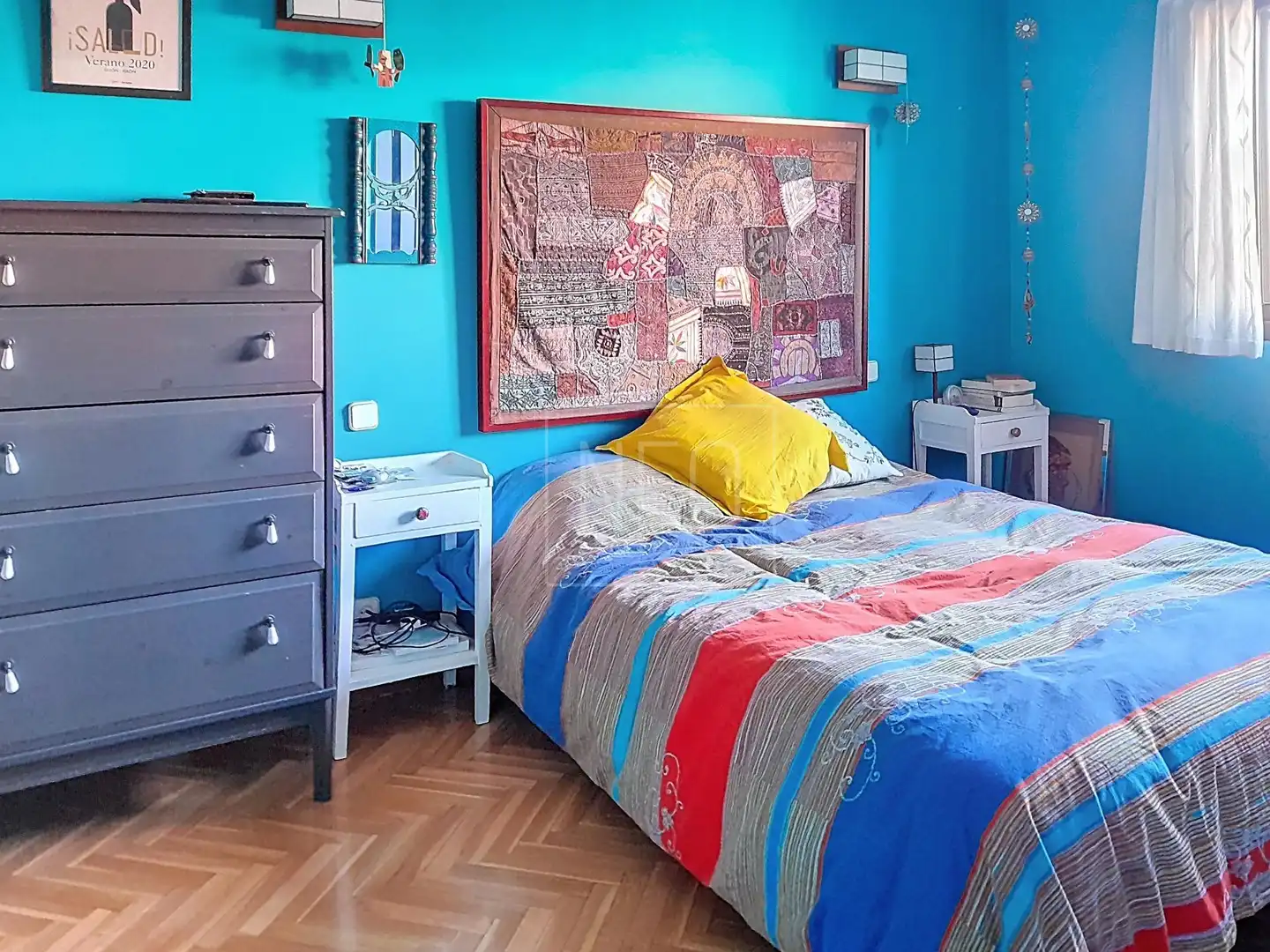 Habitación de Dúplex en venta en Madrid con Aire acondicionado, Calefacción y Jardín privado