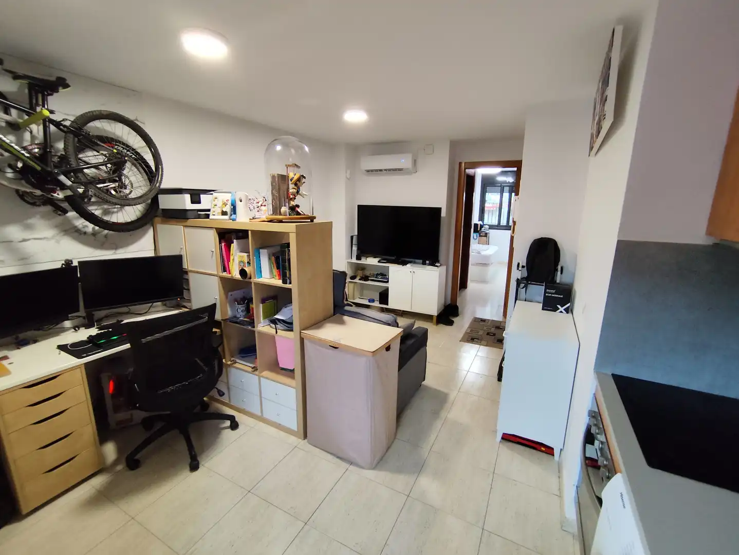 Wohnung zum Verkauf in Vilanova del Camí mit Klimaanlage, Möbliert und Ofen