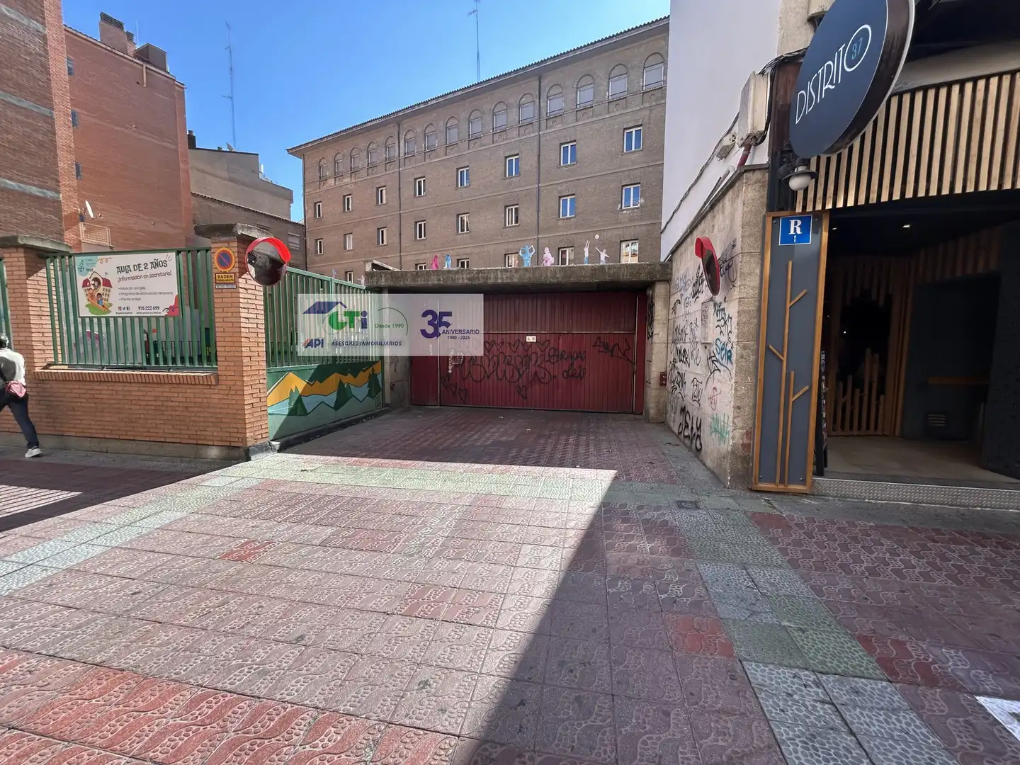 Aparcament de Garatge en venda en Zaragoza