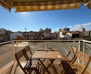 Terrassa de Apartament de lloguer en Calonge amb Aire condicionat i Terrassa