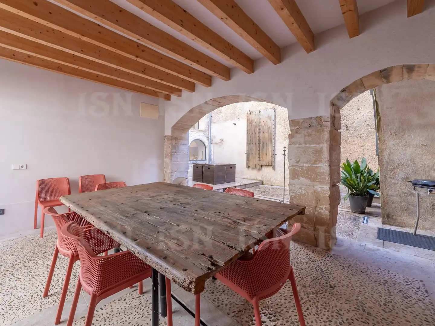 Menjador de Casa o xalet en venda en Artà amb Aire condicionat, Calefacció i Terrassa