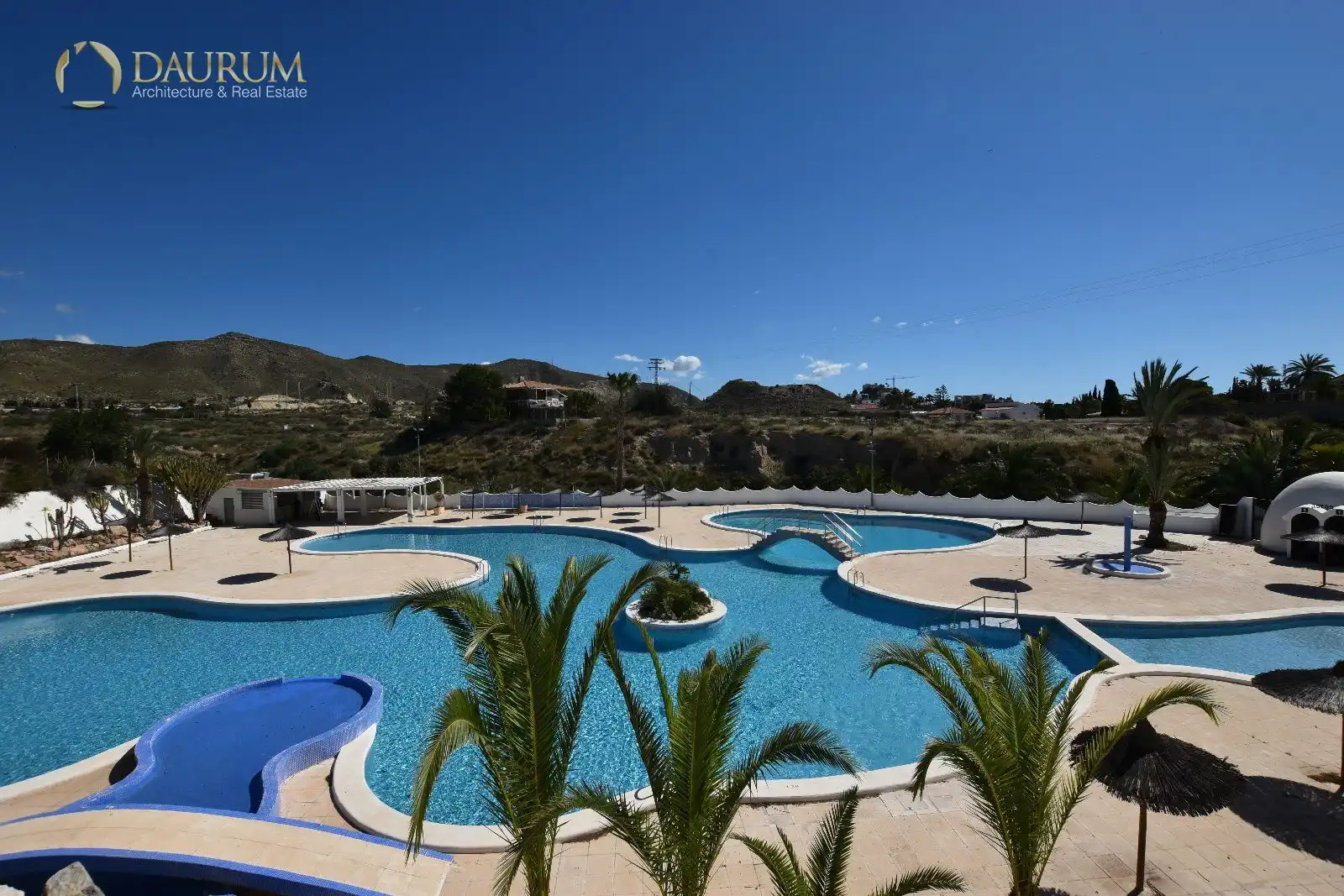 Swimming pool of Detached homes for sale in El Campello  with Air Conditioner, Terrace and Swimming Pool
