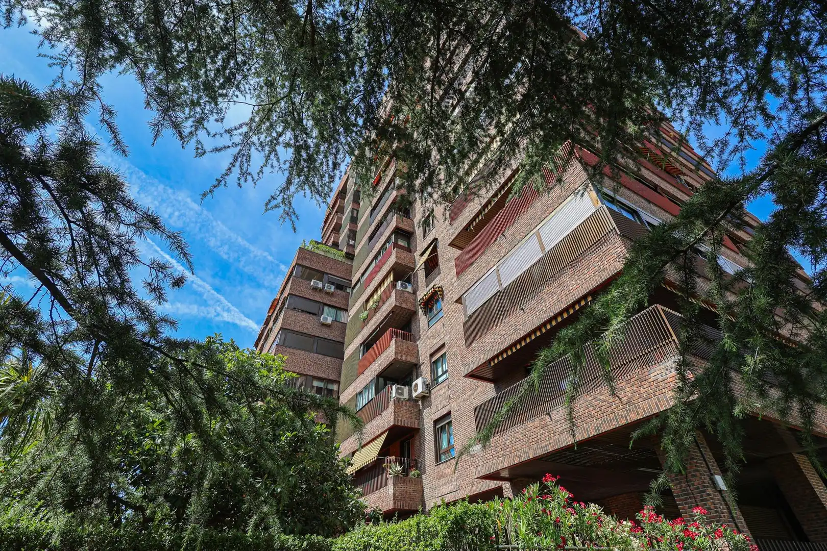 Vista exterior de Apartament de lloguer en Madrid amb Aire condicionat, Calefacció i Parquet