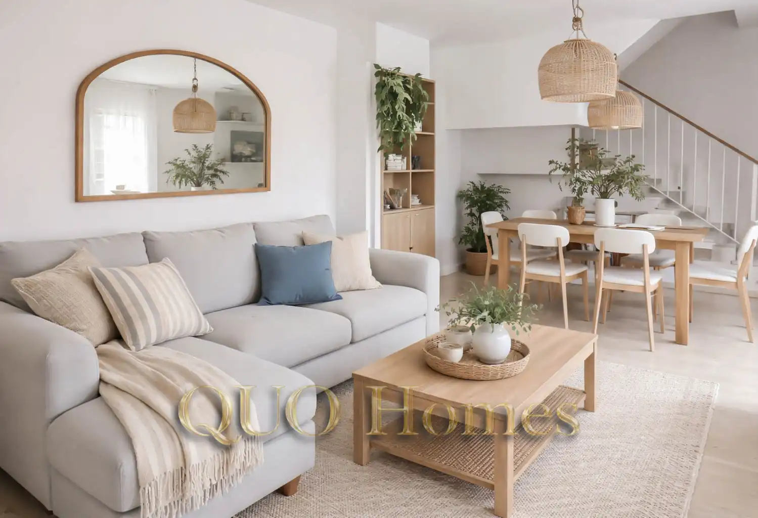 Living room of Single-family semi-detached for sale in Jerez de la Frontera  with Air Conditioner