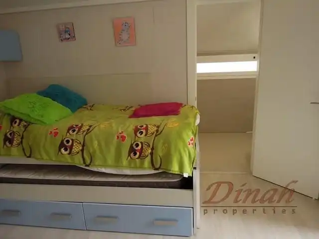 Schlafzimmer von Dachboden zum Verkauf in Altea mit Klimaanlage, Heizung und Terrasse