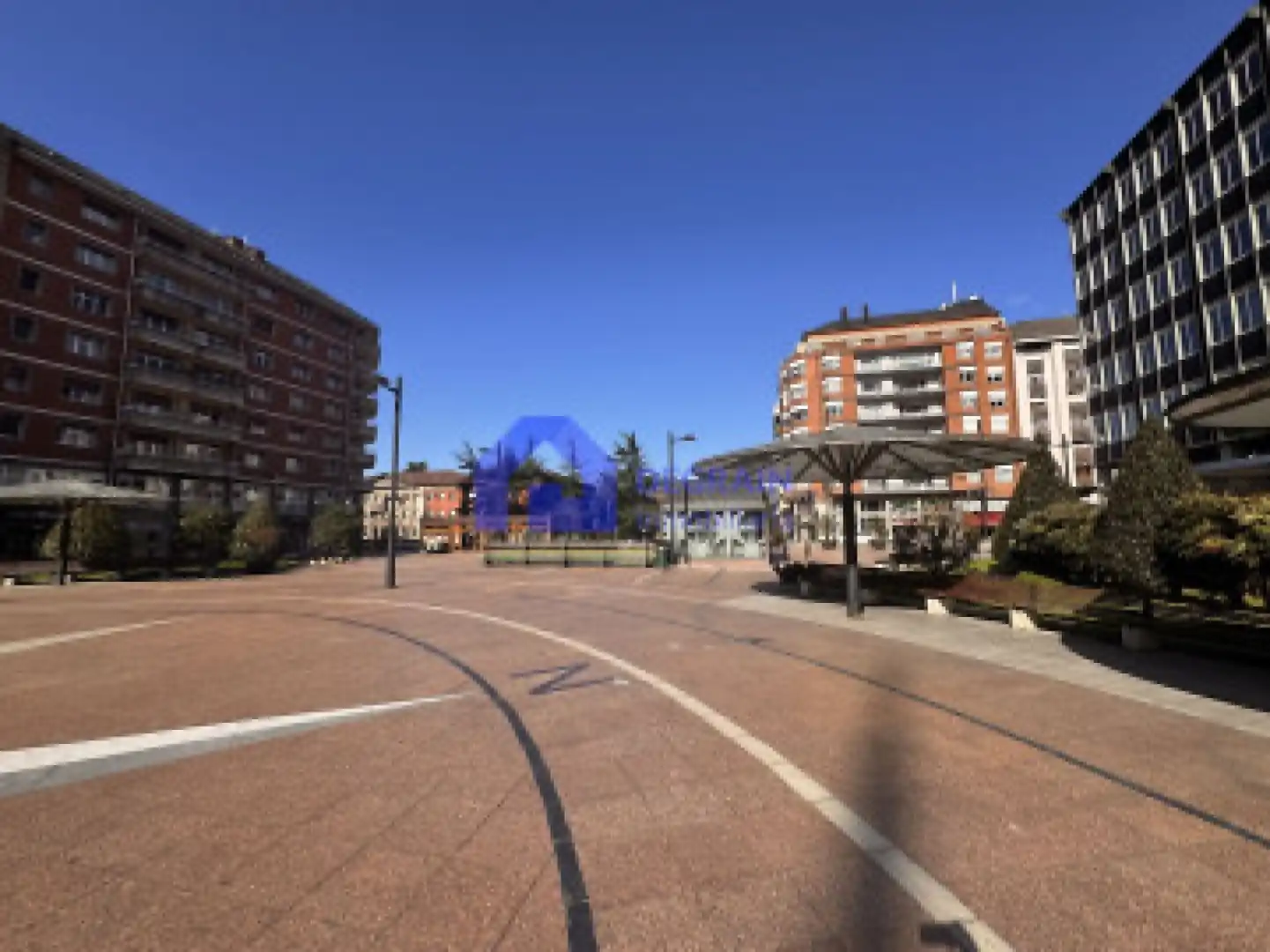 Vista exterior de Pis en venda en Oviedo 