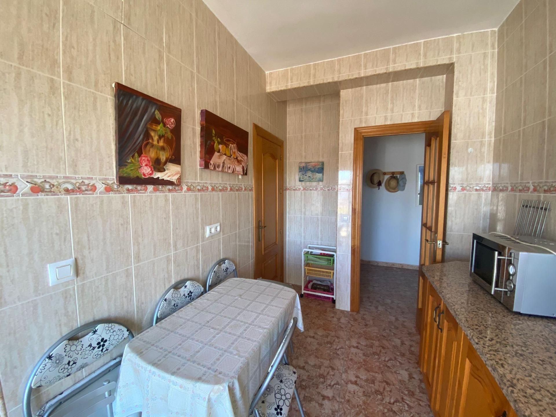 Kitchen of Flat for sale in Algeciras  with Balcony