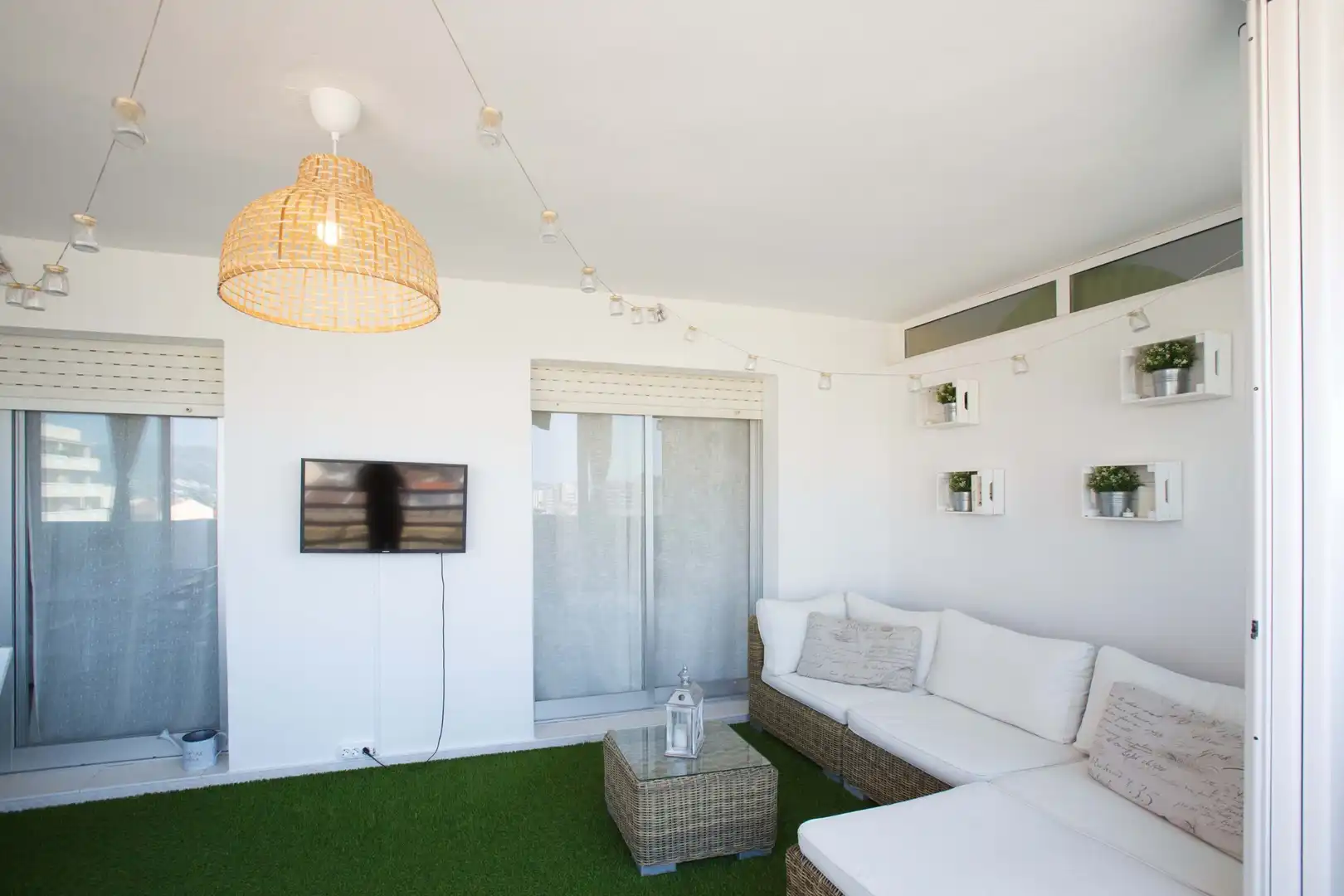 Living room of Apartments for sale in Peñíscola / Peníscola  with Terrace, Swimming Pool and Furnished