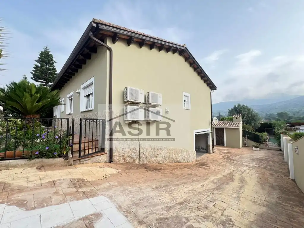Vista exterior de Casa o chalet en venta en Alzira