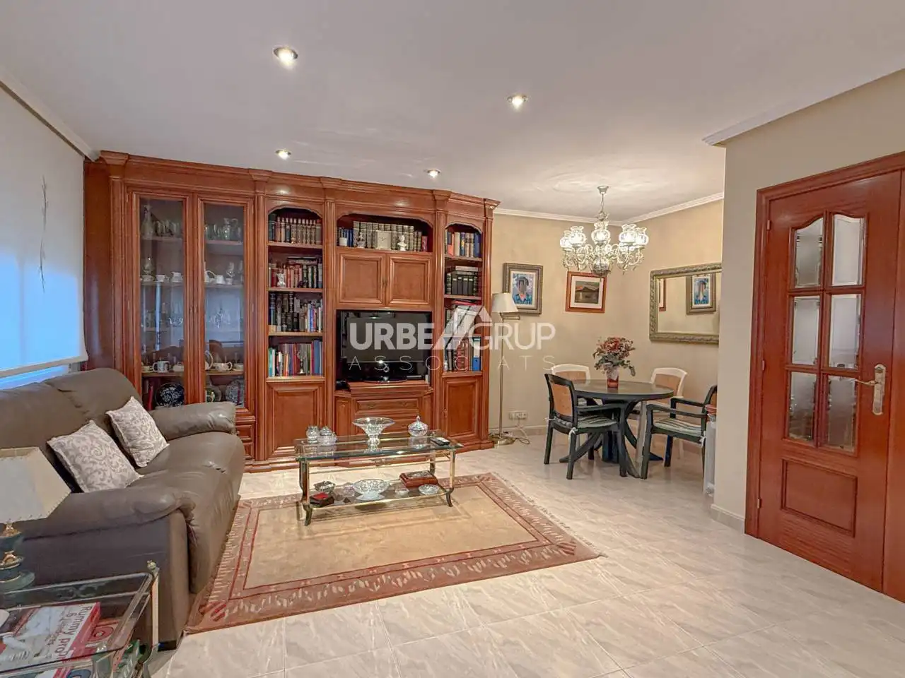 Sala de estar de Casa o chalet en venta en Martorell con Aire acondicionado, Calefacción y Terraza