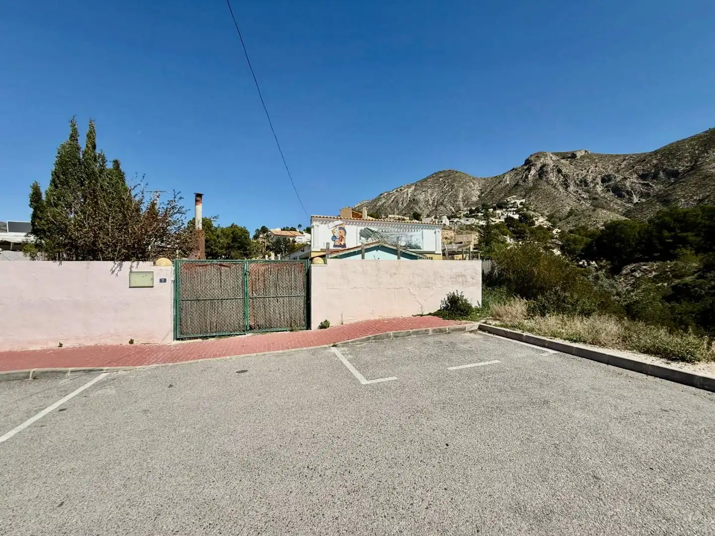 Vista exterior de Casa o chalet en venta en Orxeta con Aire acondicionado, Jardín privado y Terraza