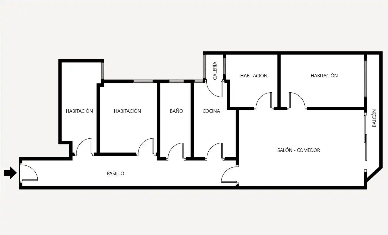 Wohnung mit Terrasse zum Verkauf in Carrer Martí Codolar, imagen 26