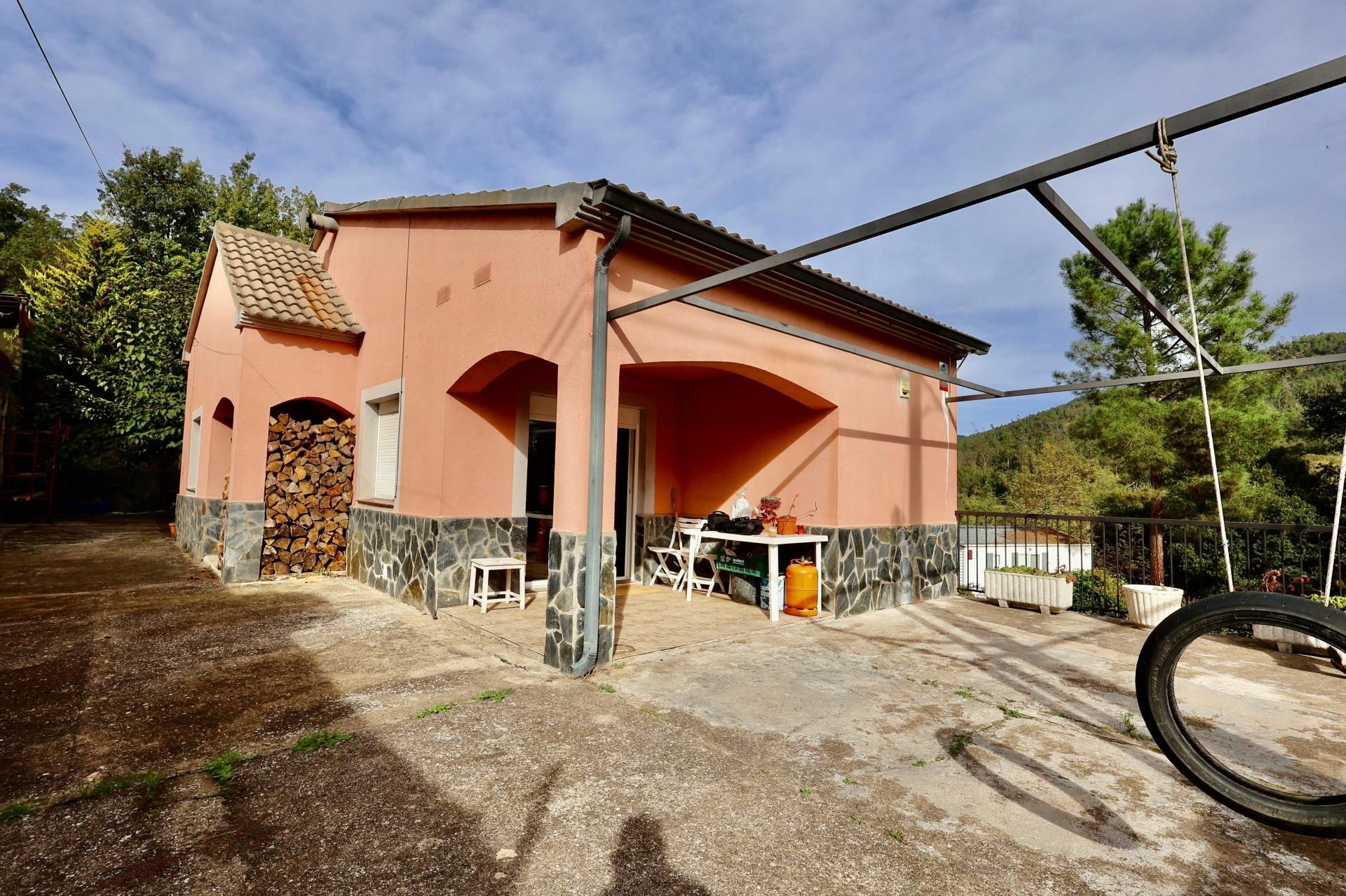 Vista exterior de Casa o chalet en venta en Massanes con Aire acondicionado y Terraza