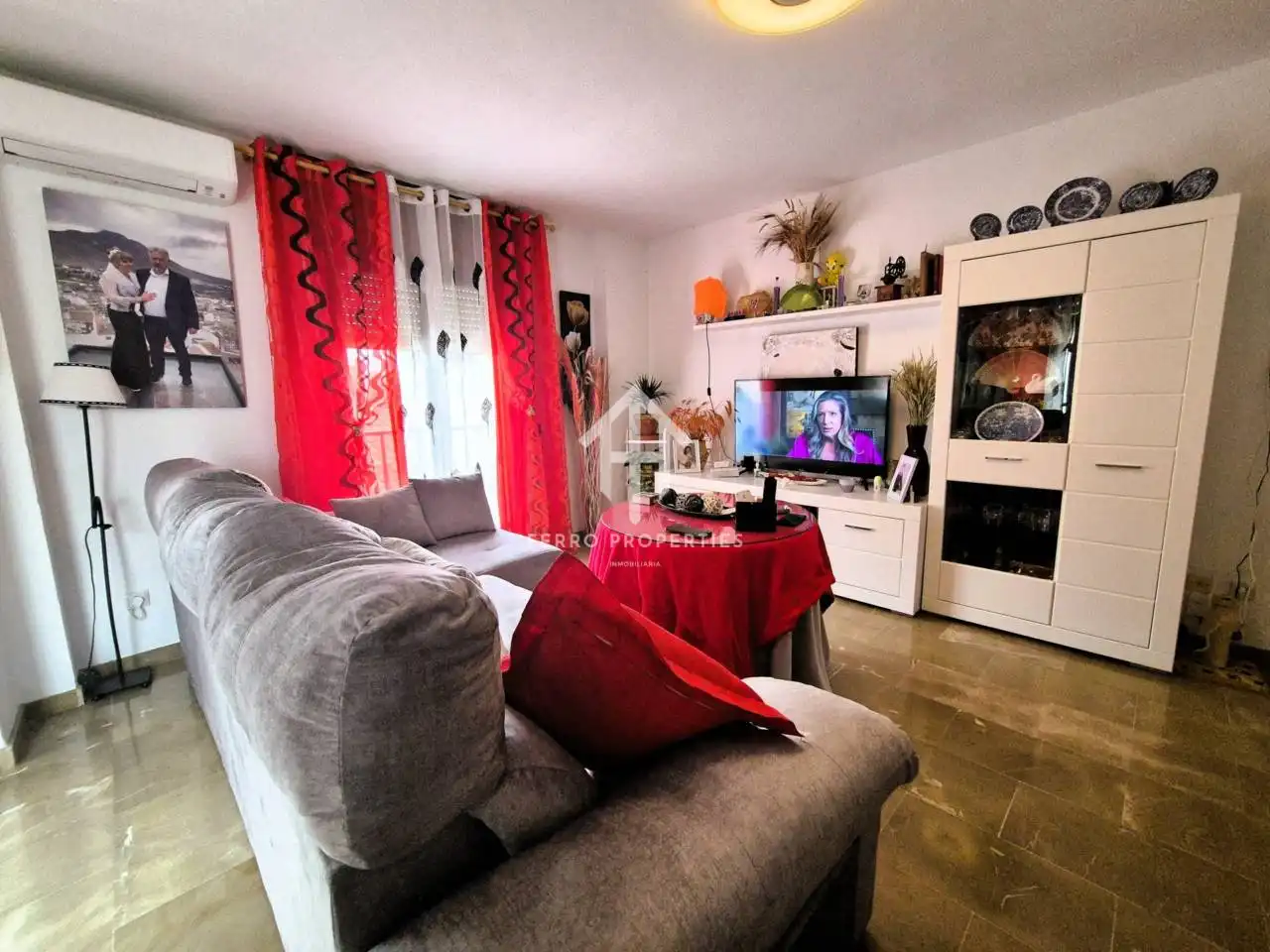 Sala de estar de Piso en venta en Loja con Aire acondicionado y Amueblado