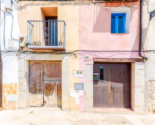 Vista exterior de Casa o xalet en venda en Xert / Chert