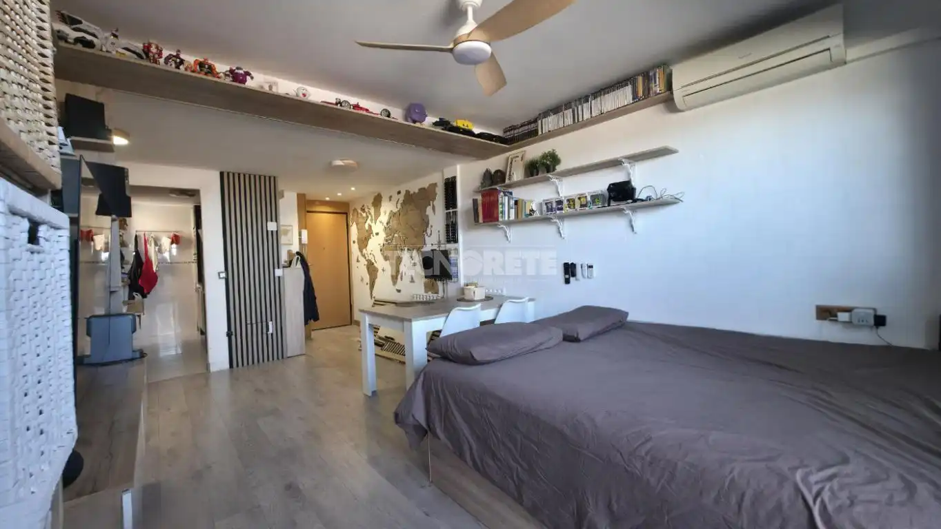 Bedroom of Flat for sale in Guadalajara  with Air Conditioner, Heating and Terrace