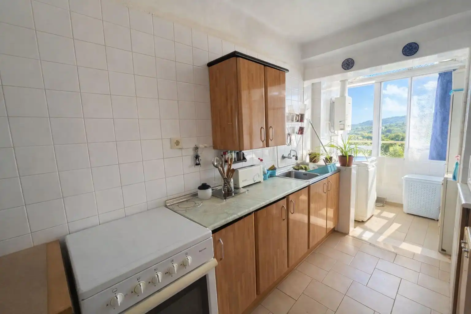 Küche von Wohnungen zum Verkauf in Málaga