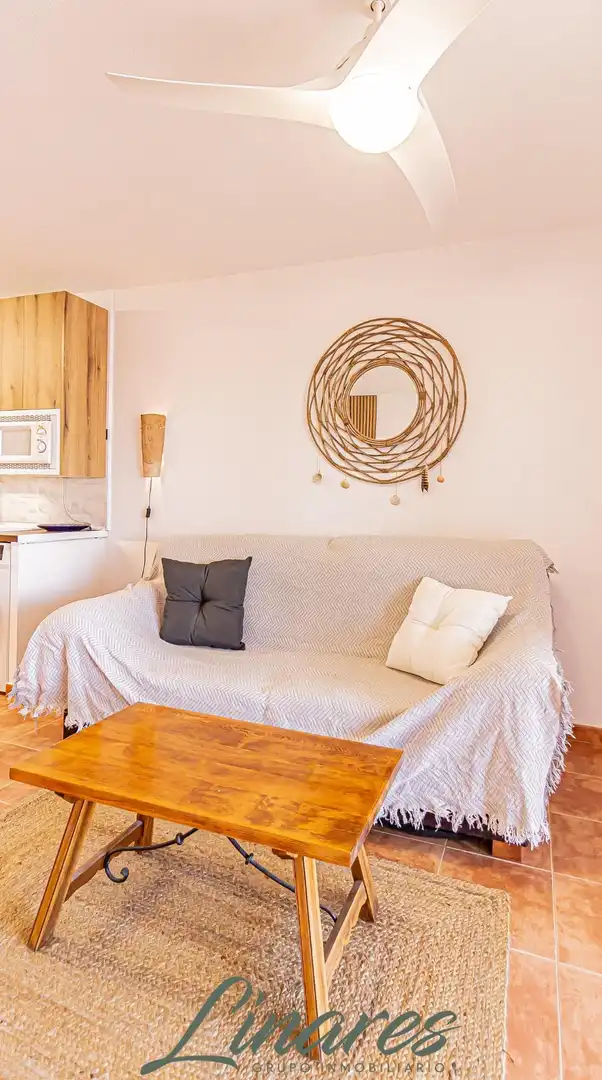 Sala d'estar de Apartament en venda en La Manga del Mar Menor amb Terrassa