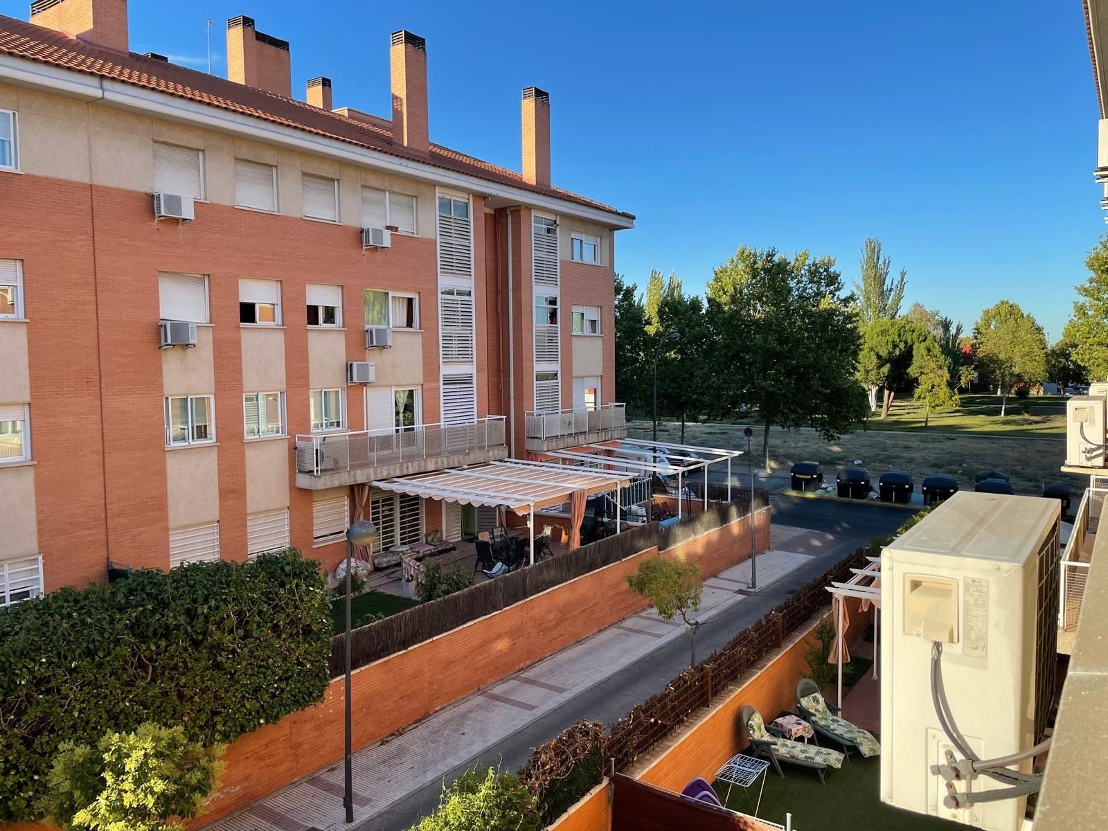 Terrassa de Pis de lloguer en Getafe amb Jardí privat, Terrassa i Balcó