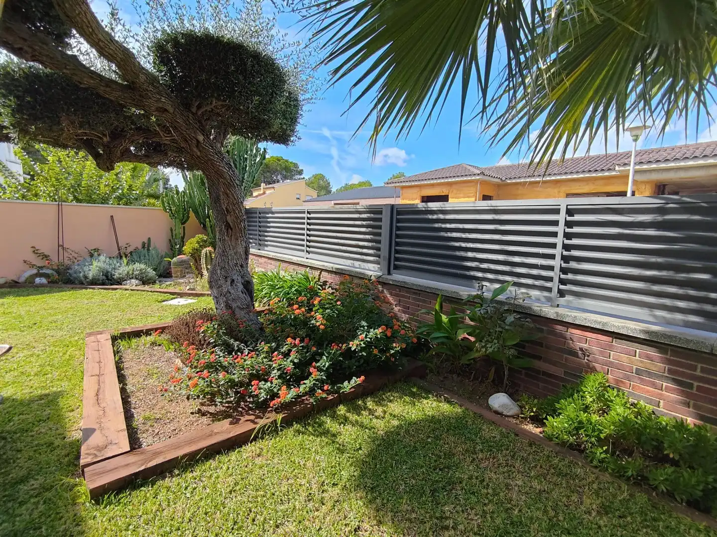 Jardín de Casa o chalet en venta en El Vendrell con Aire acondicionado, Calefacción y Jardín privado