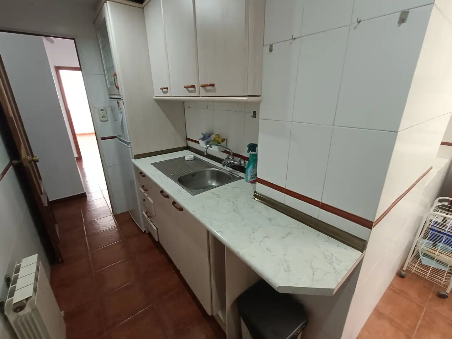 Kitchen of Flat for sale in Madrid  with Storage room