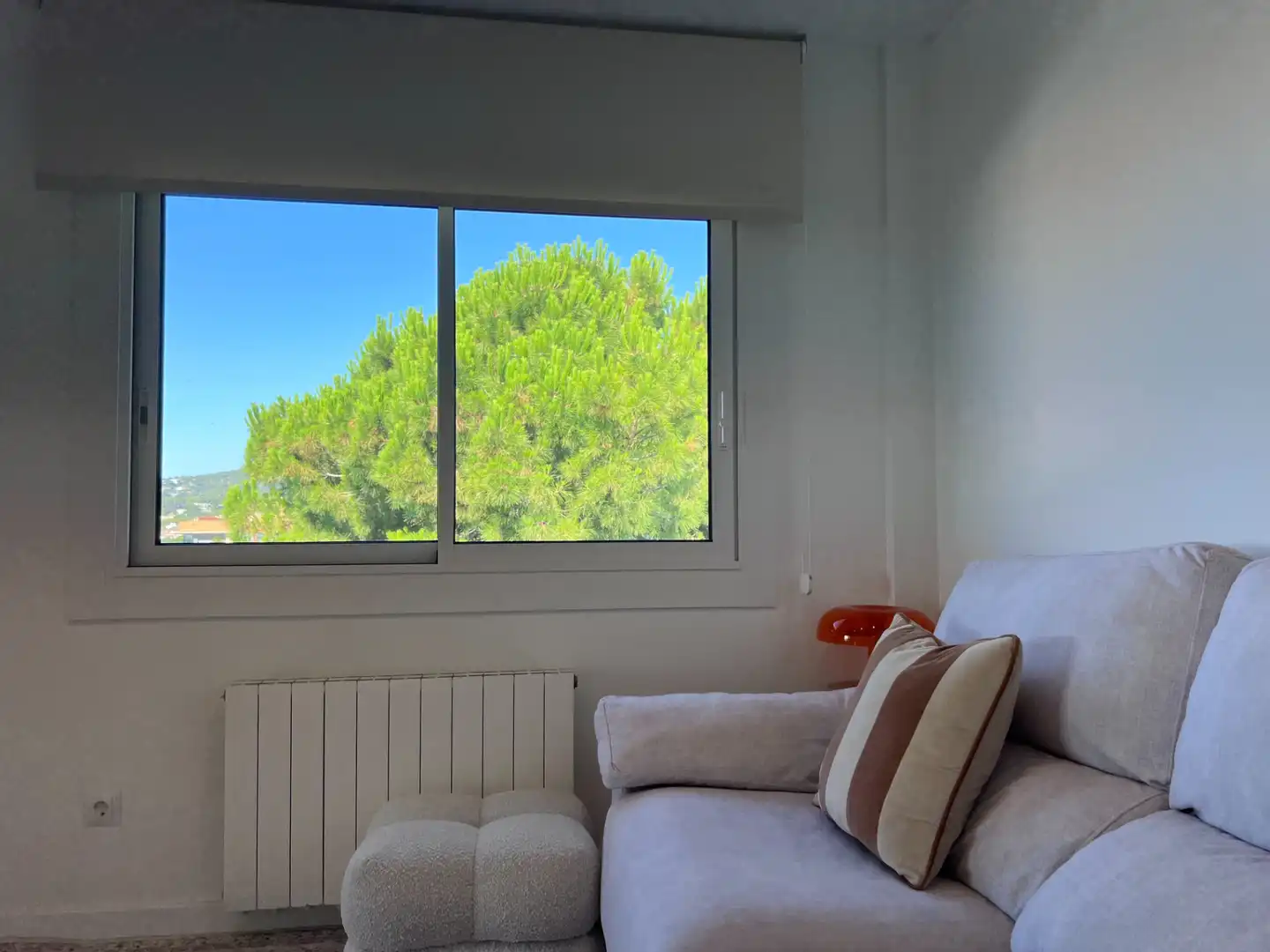 Bedroom of Flat for sale in Vilassar de Dalt  with Air Conditioner, Heating and Parquet flooring